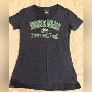 Jansport Notre Dame Fighting Irish V-Neck - Small